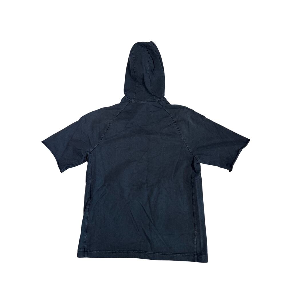 Air Jordan Hoodie Medium Grey Short Sleeve Pullover Respect Logo RE2PECT - Picture 6 of 9